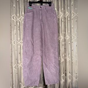 EMPYRE Tori Purple Corduroy Pants
